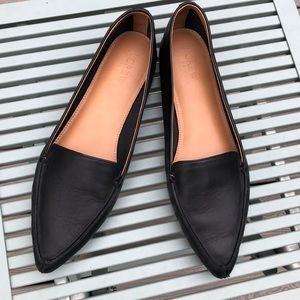 J.Crew Mercantile Edie Leather Loafer Size 9